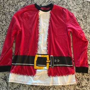 Santa Red Pajama set SZ L